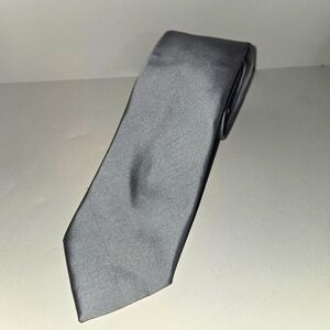 Dockers Silver Gray Men's Polyester Tie